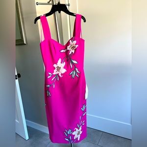 Dress the Population Pink Dress